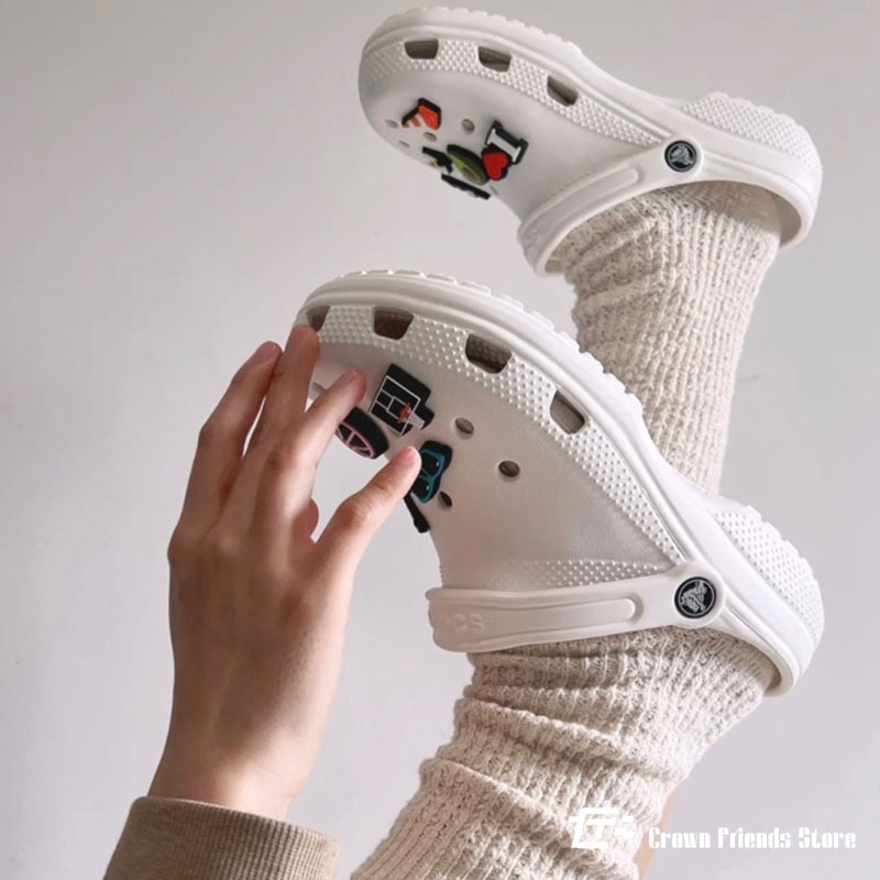 日本代購 免稅 crocs classic clog 經典款 明星款 布希鞋 洞洞鞋 防水 男鞋 女鞋-細節圖3