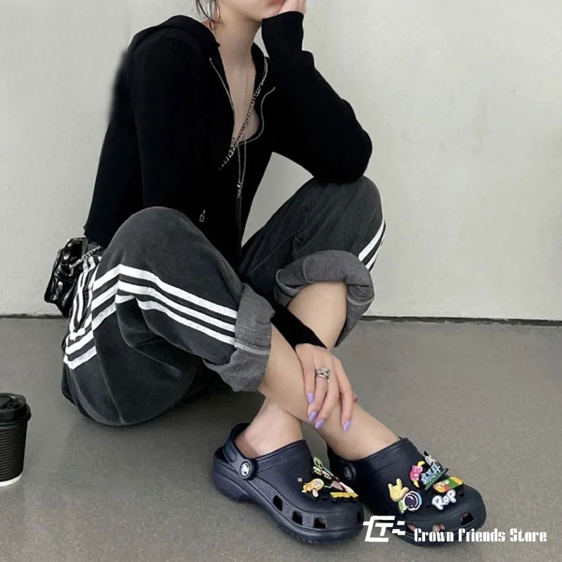 日本代購 免稅 crocs classic clog 經典款 明星款 布希鞋 洞洞鞋 防水 男鞋 女鞋-細節圖5