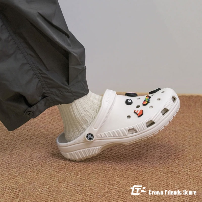 日本代購 免稅 crocs classic clog 經典款 明星款 布希鞋 洞洞鞋 防水 男鞋 女鞋-細節圖6