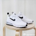 日本代購 附發票 Nike270 黑白 奶茶 棉花糖 女鞋 休閒慢跑鞋-規格圖9
