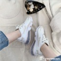 日本代購 附發票 Nike270 黑白 奶茶 棉花糖 女鞋 休閒慢跑鞋-規格圖9