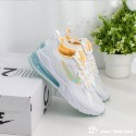 日本代購 附發票 Nike270 黑白 奶茶 棉花糖 女鞋 休閒慢跑鞋-規格圖9