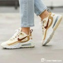 日本代購 附發票 Nike270 黑白 奶茶 棉花糖 女鞋 休閒慢跑鞋-規格圖9