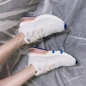 日本代購 附發票 Nike270 黑白 奶茶 棉花糖 女鞋 休閒慢跑鞋-規格圖9