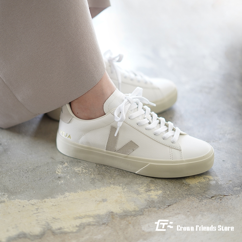 日本代購 附發票 vijaCampo 小白鞋 黑白  淺綠色 奶茶色-細節圖2