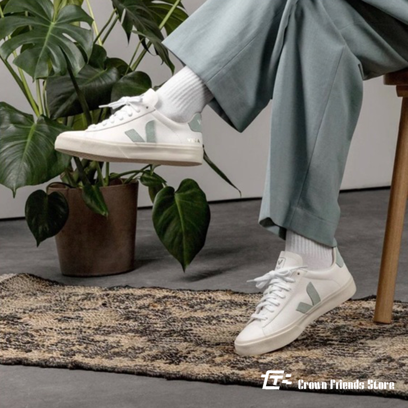 日本代購 附發票 vijaCampo 小白鞋 黑白  淺綠色 奶茶色-細節圖6