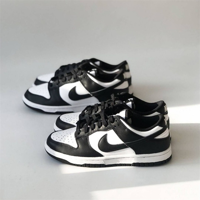 日本代購 附發票 NIKE Dunk Low 黑白熊貓 灰白 休閒鞋 情侶鞋 低筒-細節圖3