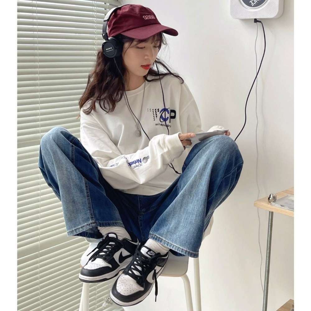 日本代購 附發票 NIKE Dunk Low 黑白熊貓 灰白 休閒鞋 情侶鞋 低筒-細節圖4