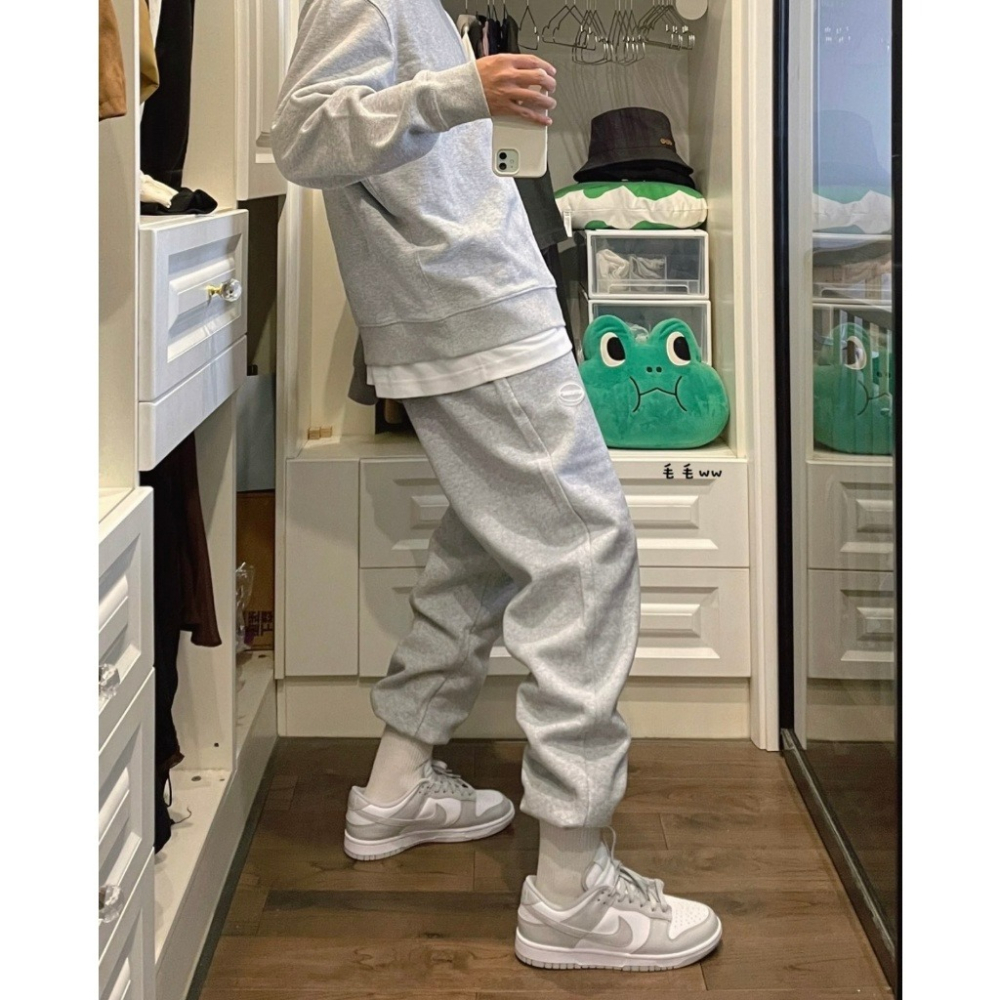 日本代購 附發票 NIKE Dunk Low 黑白熊貓 灰白 休閒鞋 情侶鞋 低筒-細節圖6