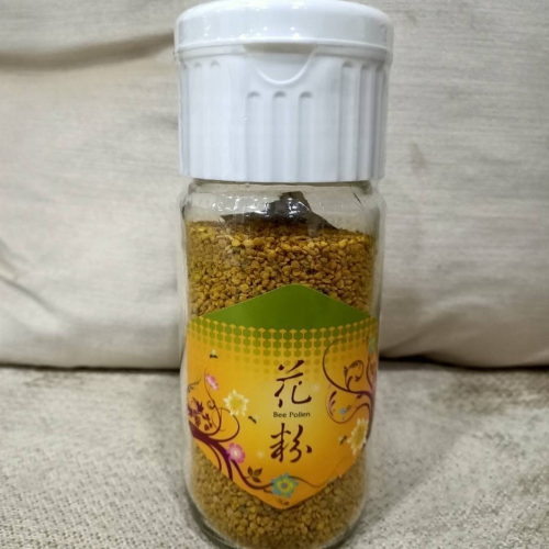 新竹在地小農-名揚蜂業-鹽膚木花粉 100%純天然 自產自銷 蜂場直送 罐裝 蜂花粉