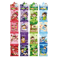 米大師 小星泡芙 8gx4連包/串（藍莓香蕉/青蘋果香蕉/草莓蘋果/小魚海帶）