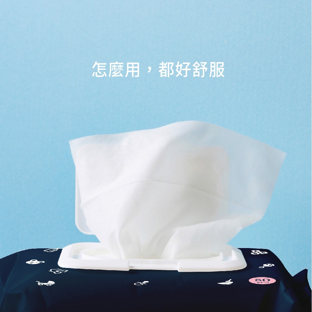 六甲村 極沐柔感．EDI潤濕紙巾 80抽x24包入-細節圖10