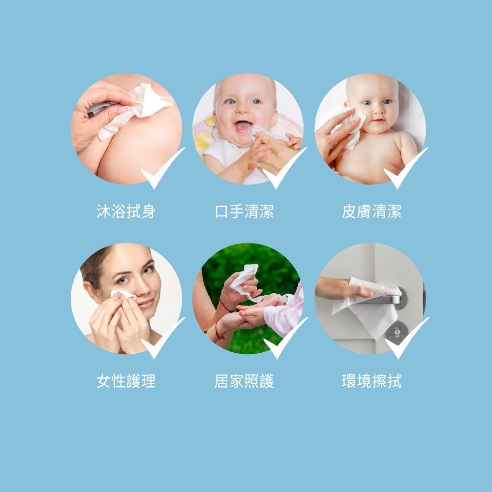 六甲村 極沐柔感．EDI潤濕紙巾 80抽x24包入-細節圖11