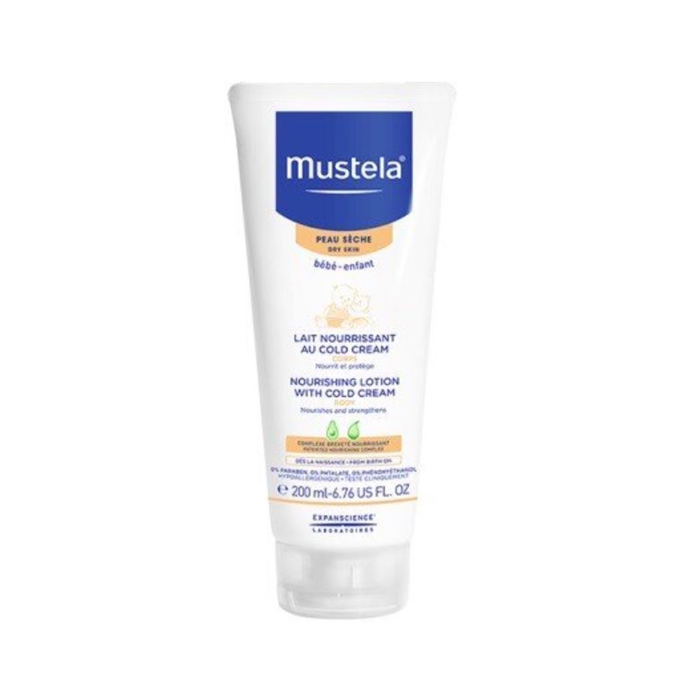 Mustela 慕之恬廊 慕之幼高效潤身乳 200ml