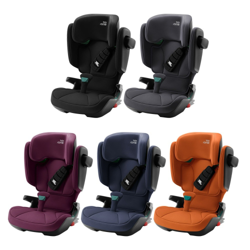 Britax Kidfix I Size 通用成長型安全座椅 (五色可選)