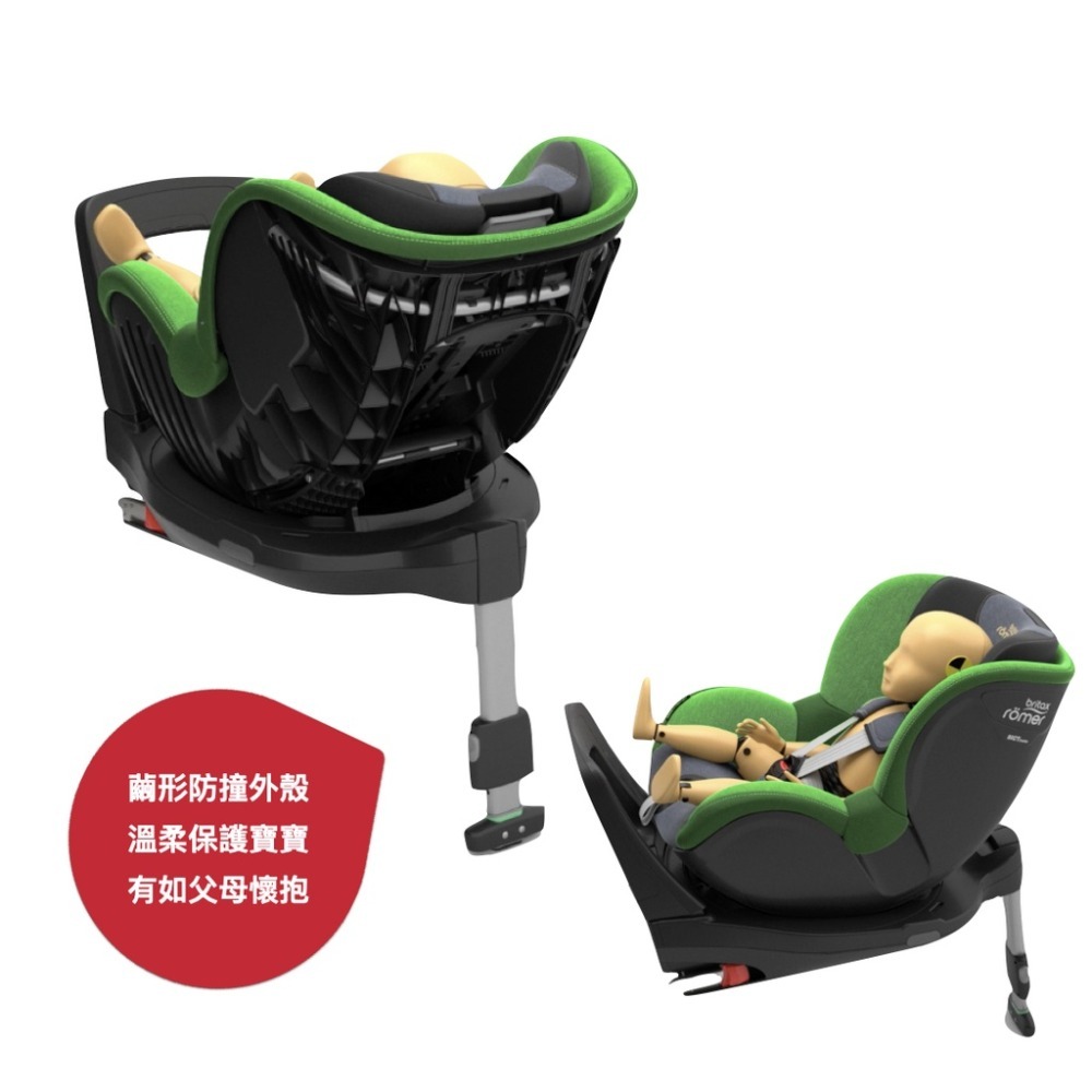 [送原廠汽座保護墊] Britax Dualfix I Size 雙面0-4歲ISOFIX汽座-細節圖7