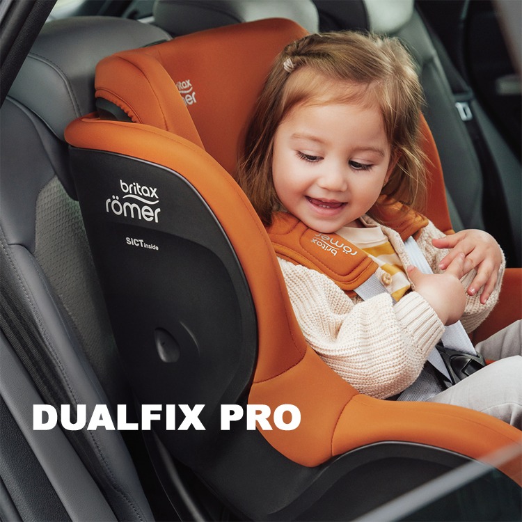 Britax Dualfix Pro 360度旋轉0-4歲ISOFIX汽座（多色可選）-細節圖2