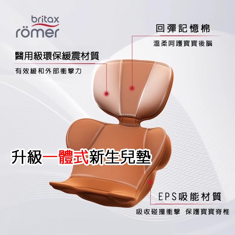 Britax Dualfix Pro 360度旋轉0-4歲ISOFIX汽座（多色可選）-細節圖8