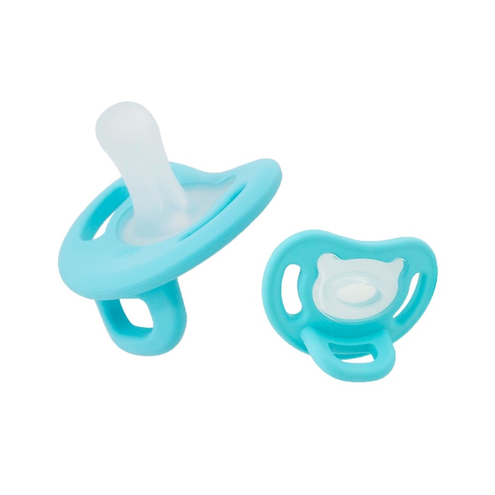 貝親 Pigeon 全矽膠安撫奶嘴 (S/M/L)-細節圖2