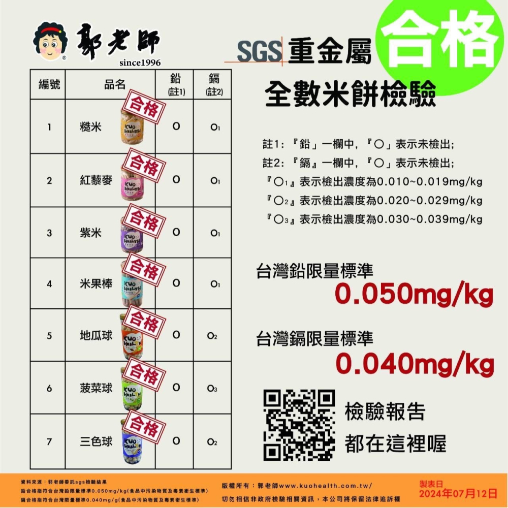 郭老師 寶寶爆米球 55g（蘋果 / 香蕉）18M+-細節圖3