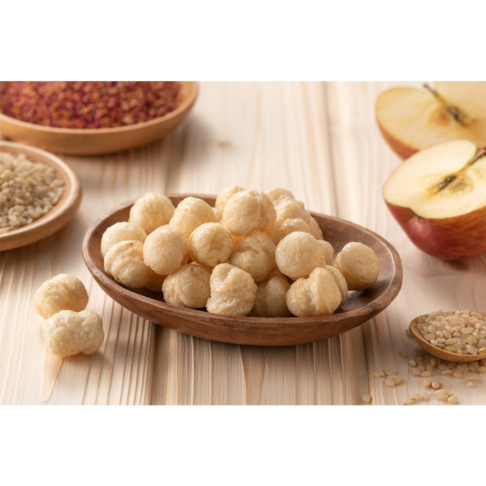 郭老師 寶寶爆米球 55g（蘋果 / 香蕉）18M+-細節圖5