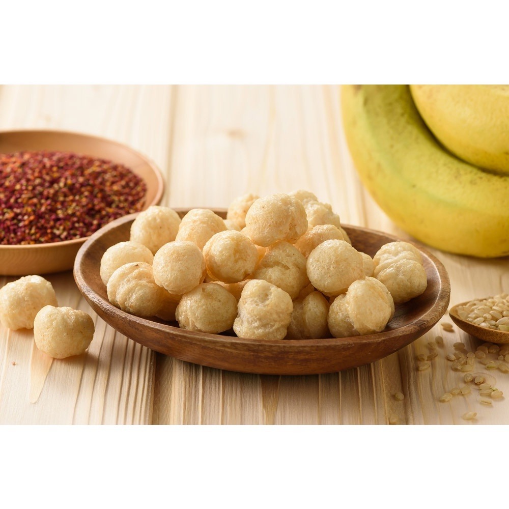 郭老師 寶寶爆米球 55g（蘋果 / 香蕉）18M+-細節圖8