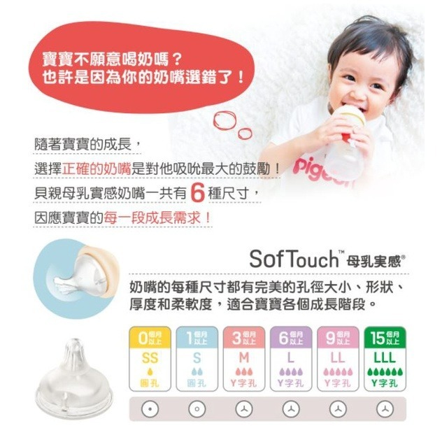貝親 Pigeon 迪士尼新生兒奶瓶禮盒-細節圖5