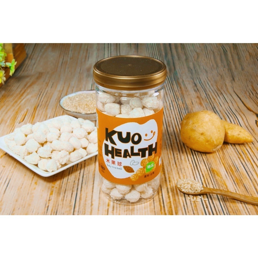 郭老師 米果球 40g（地瓜）8M+-細節圖4