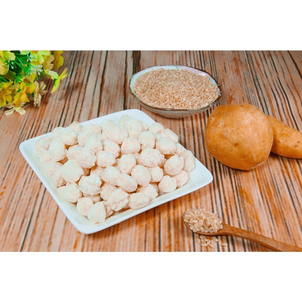 郭老師 米果球 40g（地瓜）8M+-細節圖5