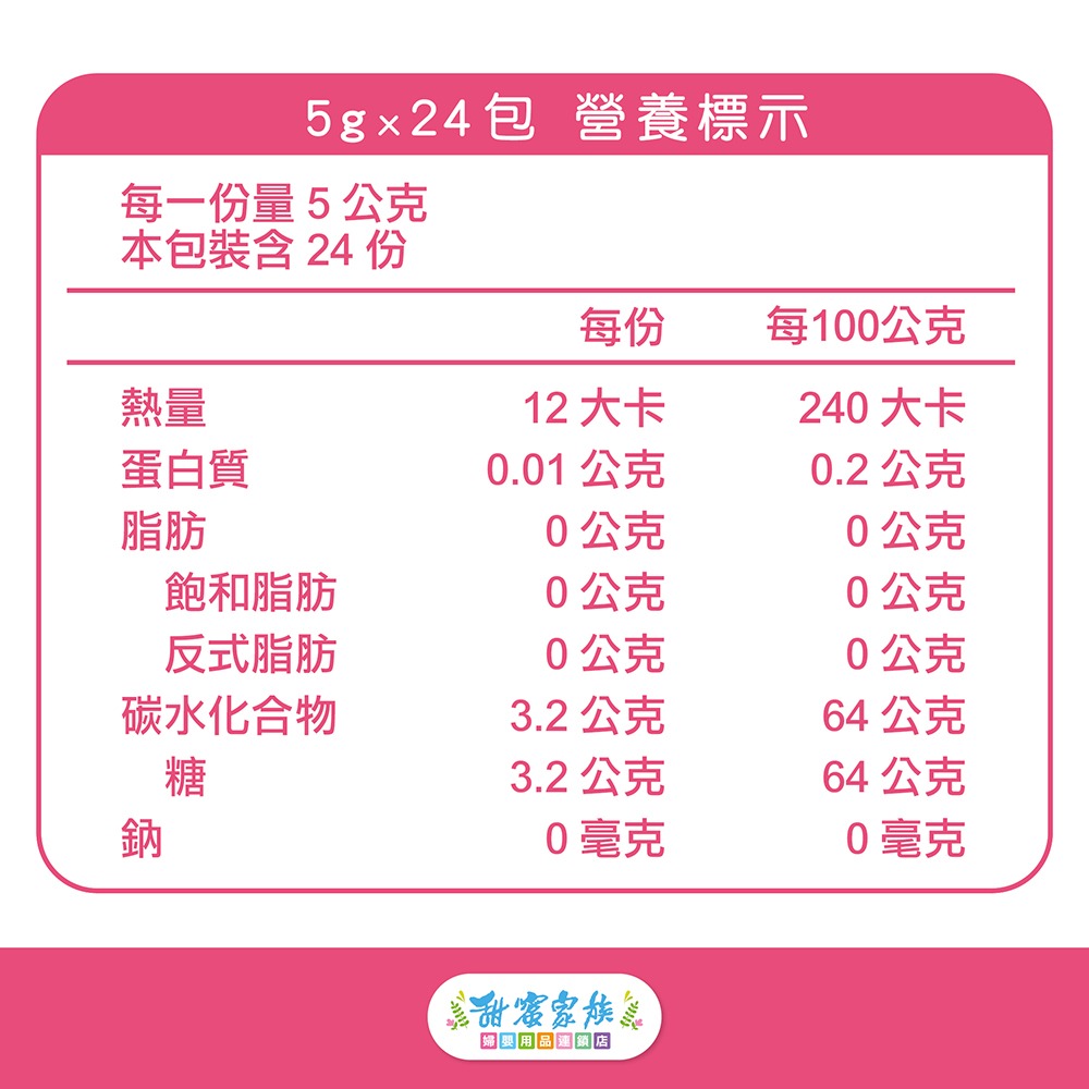 孕哺兒 哺多多媽媽飲品(120g/300g/5gx24包)-細節圖6