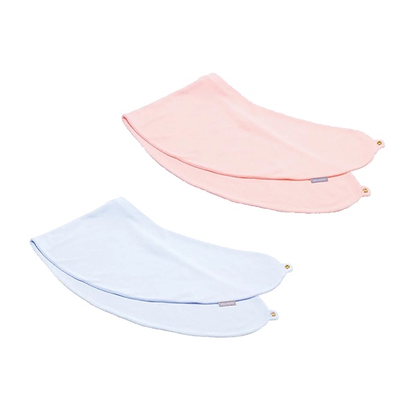 六甲村 經典孕婦哺乳枕枕套 - 柔軟毛巾款（寶貝藍 / 娃娃粉）