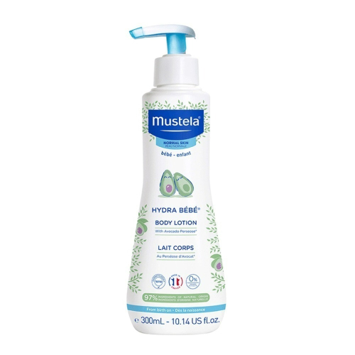 Mustela 慕之恬廊 慕之幼爽身潤膚乳 300ml