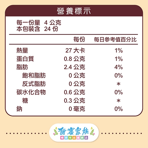 孕哺兒 卵磷脂多機能營養顆粒 4gx24包入/盒-細節圖8