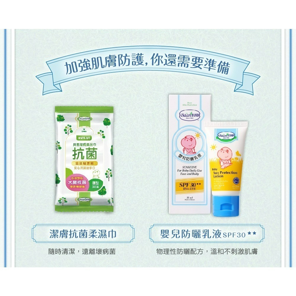 Baan 貝恩 嬰兒防蚊貼片 25片/盒-細節圖6