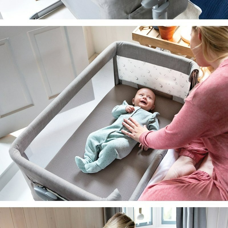 Joie roomie glide 親輕搖床邊床-細節圖9