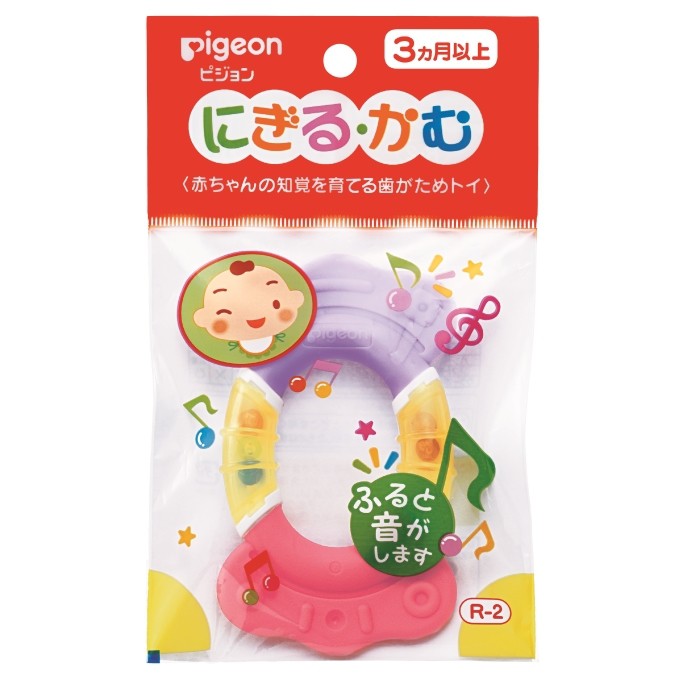 貝親 Pigeon 玩具牙齒咬環(多款可選)-細節圖5