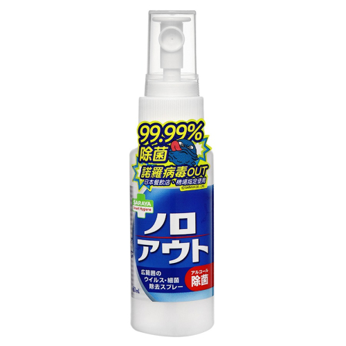 日本 SARAYA Smart Hygiene 神隊友 除菌噴霧 60ml