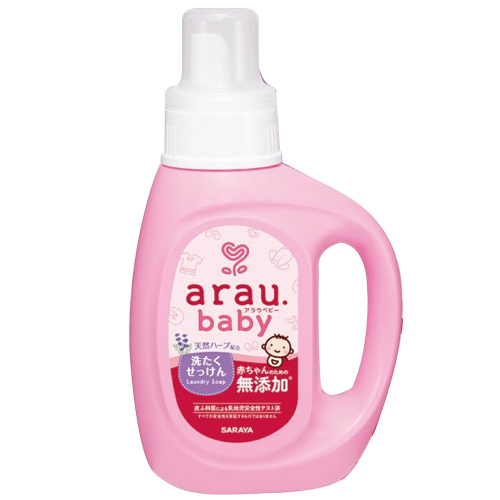 arau baby 愛樂寶 無添加洗衣液 800ml