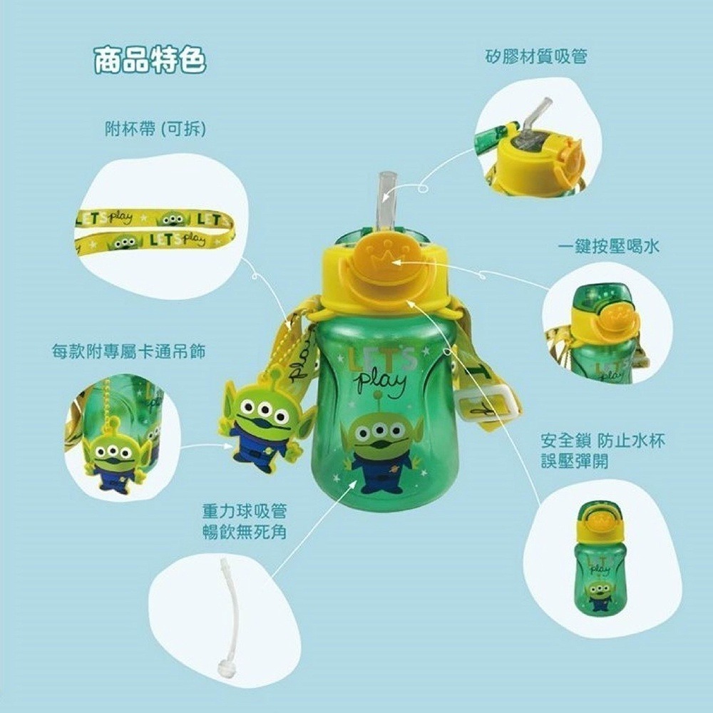 Jolly 玩具總動員/怪獸電力公司-夏季水瓶系列（多款可選）-細節圖8