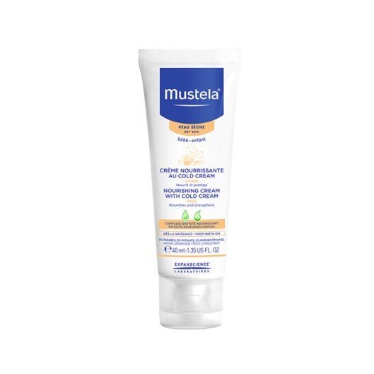 Mustela 慕之恬廊 慕之幼高效面霜 40ml