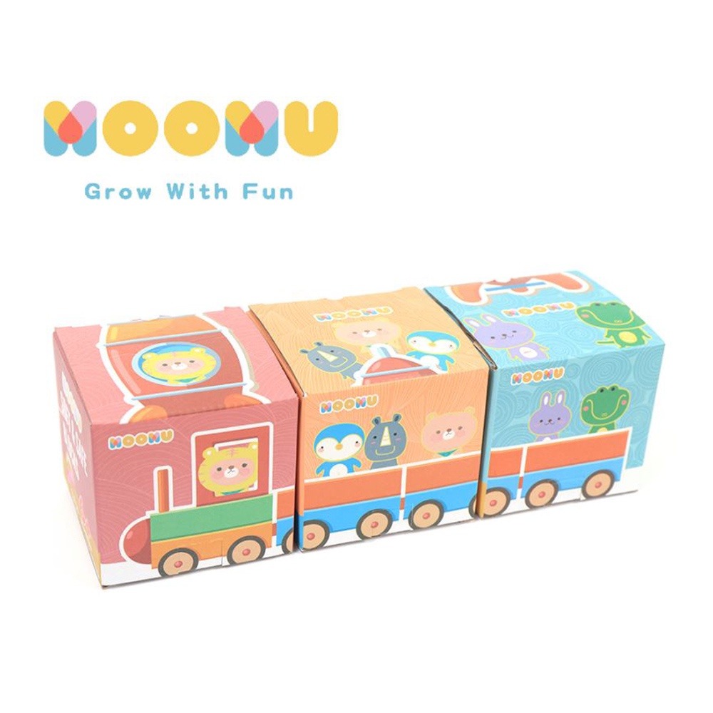 MOOMU 香草軟積木12片（小車/小狗/大嘴鳥造型）-細節圖4