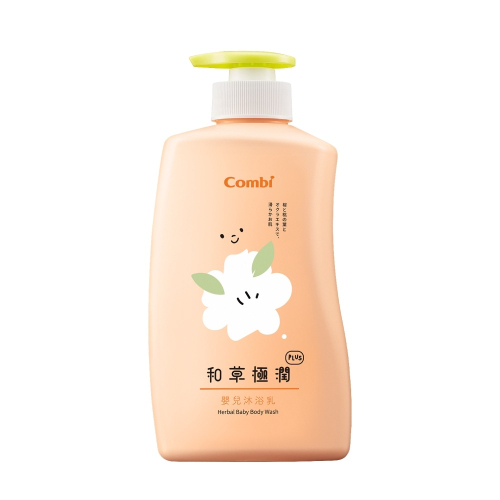 Combi 和草極潤嬰兒沐浴乳plus 500ml