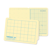 mamayo 媽媽友 成長學習摺疊墊 - 奶油黃（大/小）兒童黏土墊板 / 書寫板 / 塗鴉墊板 / 切割墊板