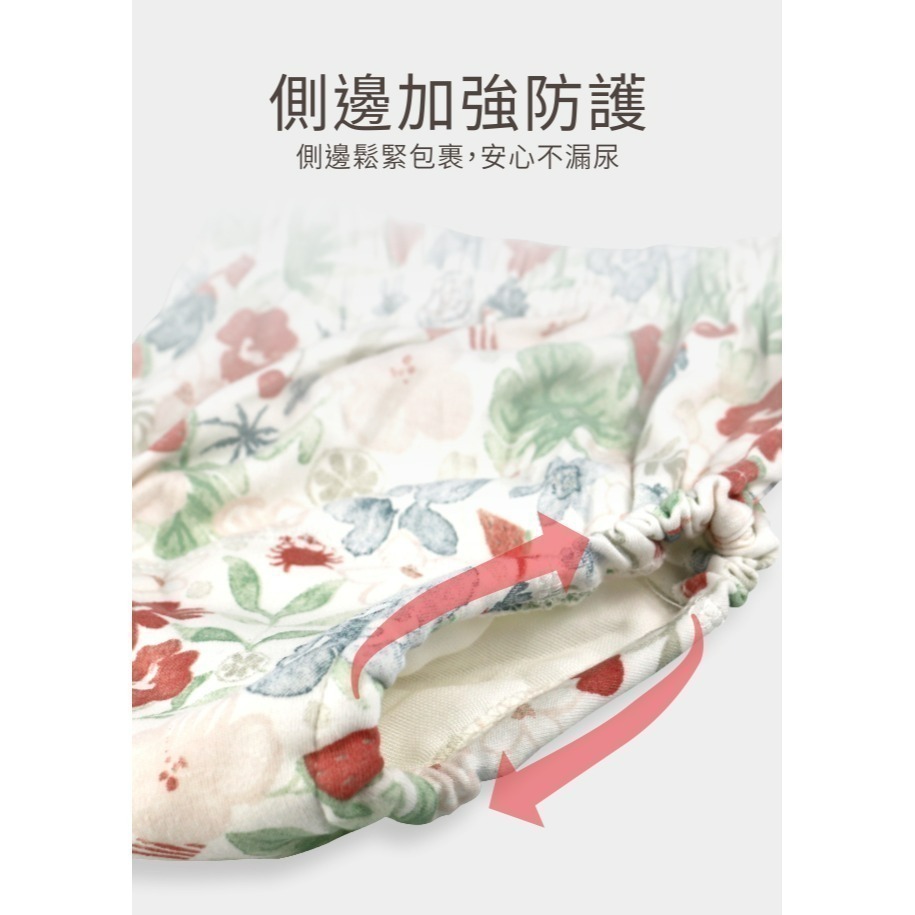PUKU Summer 幼兒學習褲 / 棉柔學習尿布褲（六層紗）多款可選-細節圖9