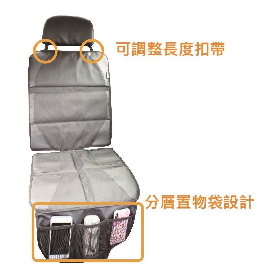 Vibebe 汽車座椅保護墊-細節圖2