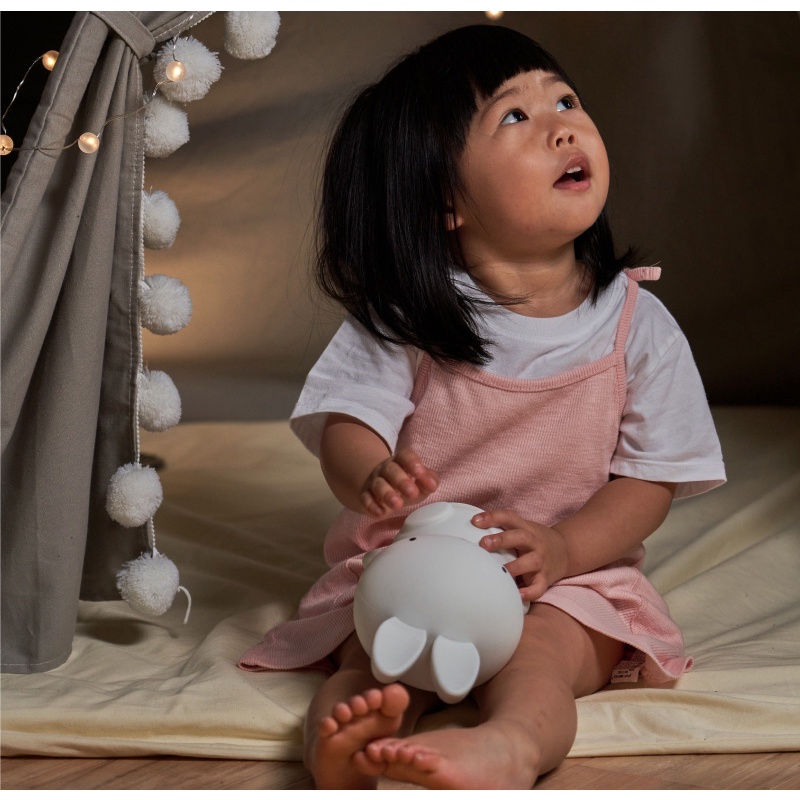 KIDMORY 印地安遊戲帳篷配件 - 簡約純棉萬用睡墊（典雅米白）-細節圖7