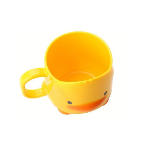 黃色小鴨 造型立體杯 240ml-細節圖4