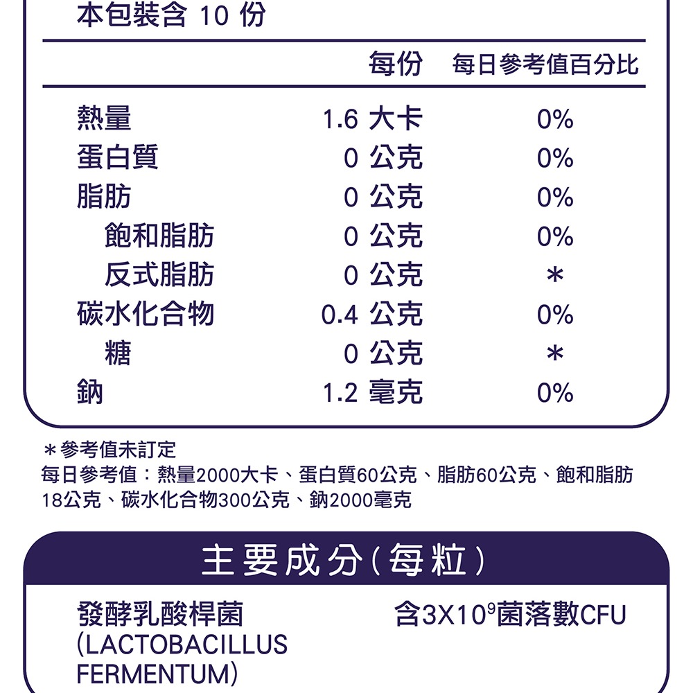 孕哺兒 沛哺益生菌膠囊 10粒-細節圖6