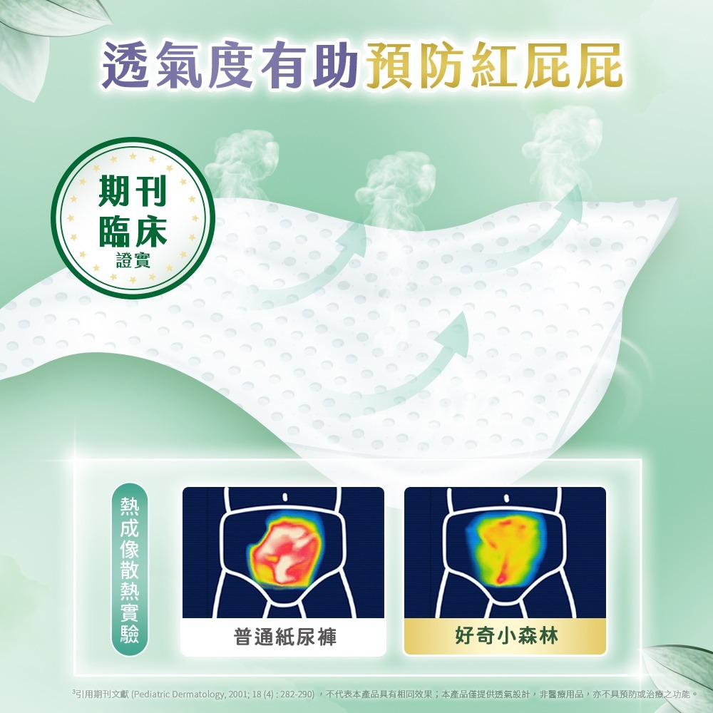 好奇 小森林好動褲 箱購(M48/L42/XL32/XXL22/XXXL24)-細節圖5