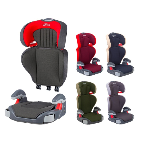 Graco Junior Maxi 幼兒成長型輔助汽車安全座椅（多色可選）
